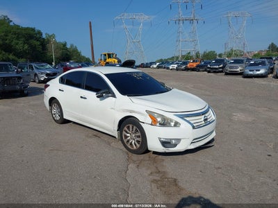 2015 NISSAN ALTIMA 2.5 S
