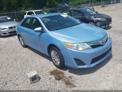 2012 TOYOTA CAMRY LE