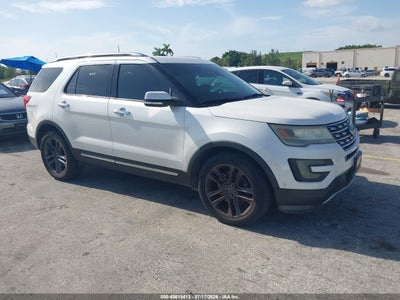2016 FORD EXPLORER LIMITED