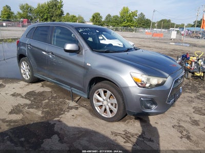 2014 MITSUBISHI OUTLANDER SPORT SE