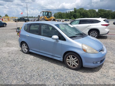 2008 HONDA FIT SPORT