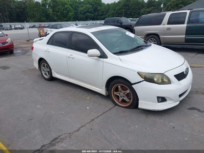 2010 TOYOTA COROLLA S