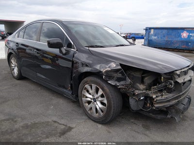 2015 SUBARU LEGACY 2.5I PREMIUM