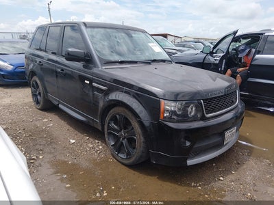 2013 LAND ROVER RANGE ROVER SPORT HSE