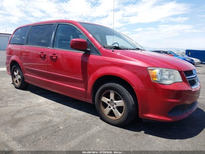 2012 DODGE GRAND CARAVAN SXT