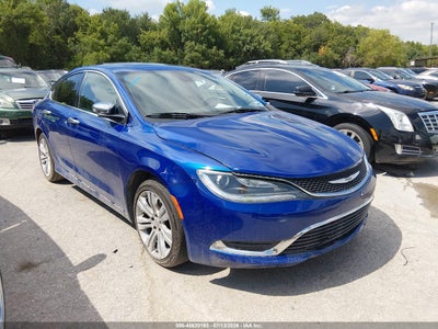 2015 CHRYSLER 200 LIMITED