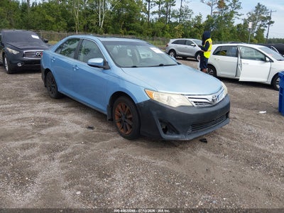 2012 TOYOTA CAMRY XLE V6