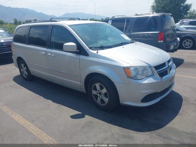 2012 DODGE GRAND CARAVAN SXT