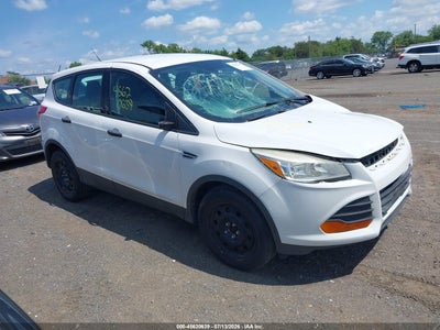2014 FORD ESCAPE S