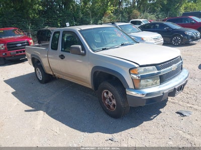 2006 CHEVROLET COLORADO LT