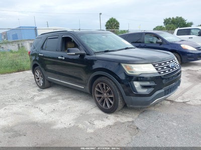 2016 FORD EXPLORER LIMITED