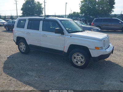 2014 JEEP PATRIOT SPORT