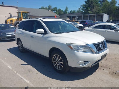 2014 NISSAN PATHFINDER S