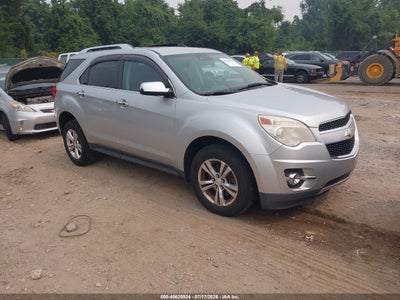 2013 CHEVROLET EQUINOX LTZ