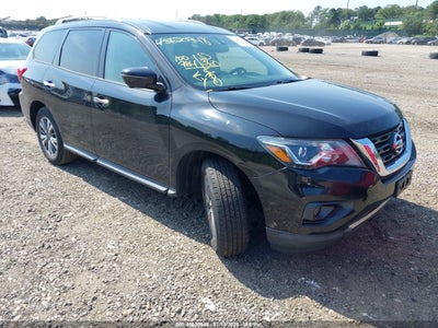 2018 NISSAN PATHFINDER SL