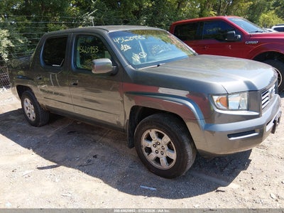 2007 HONDA RIDGELINE RTS