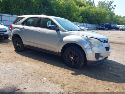 2015 CHEVROLET EQUINOX LS