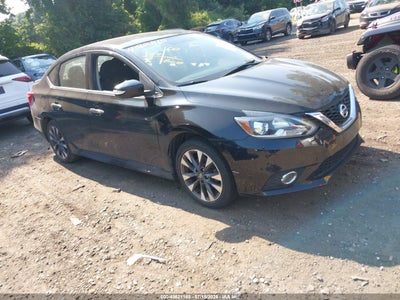2016 NISSAN SENTRA SR