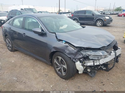2021 HONDA CIVIC LX