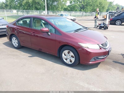 2014 HONDA CIVIC LX