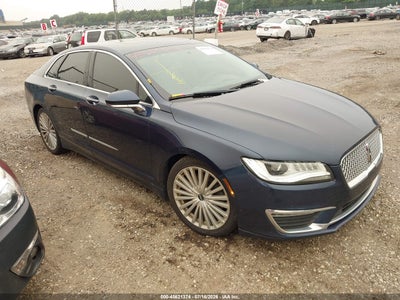 2017 LINCOLN MKZ RESERVE