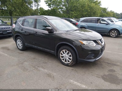 2016 NISSAN ROGUE S