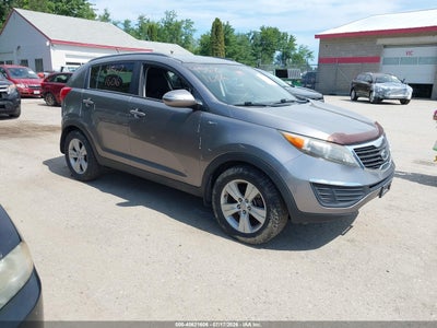 2011 KIA SPORTAGE LX