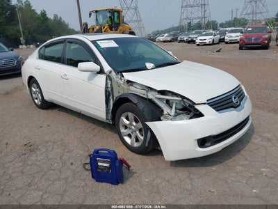 2007 NISSAN ALTIMA 2.5 S