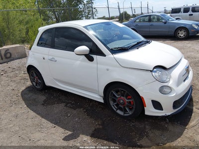 2013 FIAT 500 ABARTH