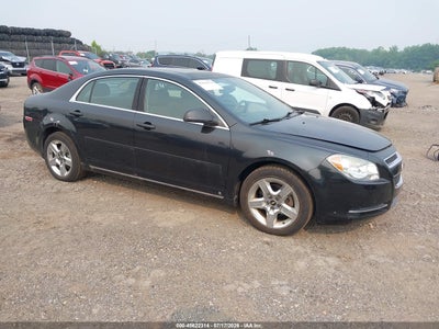 2009 CHEVROLET MALIBU LT