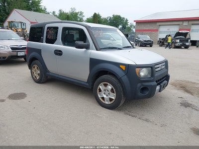2007 HONDA ELEMENT LX
