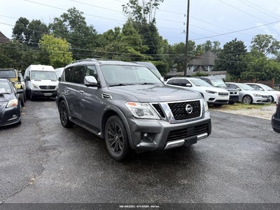 2018 NISSAN ARMADA PLATINUM