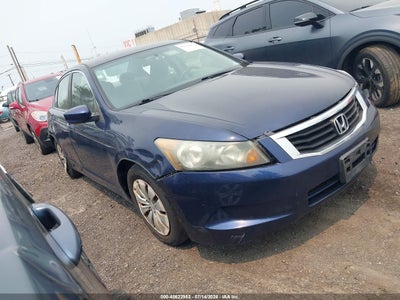 2008 HONDA ACCORD 2.4 LX