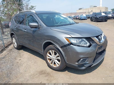2016 NISSAN ROGUE SV