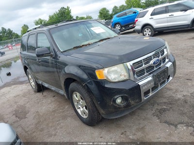 2012 FORD ESCAPE LIMITED