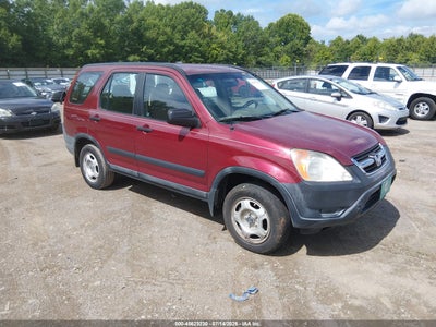 2004 HONDA CR-V LX