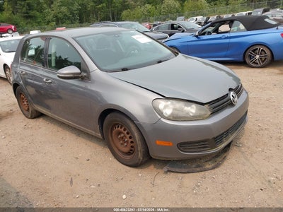 2012 VOLKSWAGEN GOLF 2.5L 4-DOOR