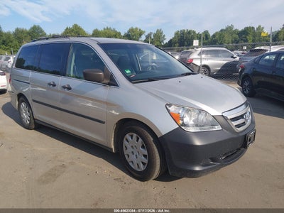 2007 HONDA ODYSSEY LX