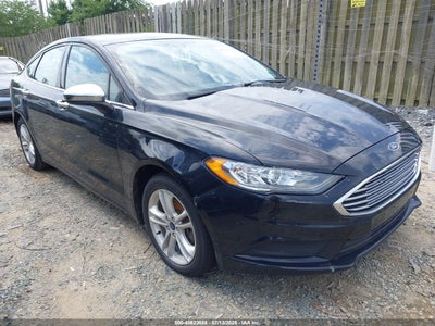 2018 FORD FUSION HYBRID SE
