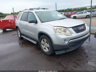 2011 GMC ACADIA SLE