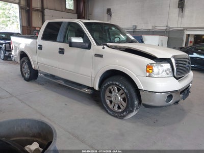 2007 FORD F150 SUPERCREW