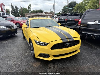 2016 FORD MUSTANG V6