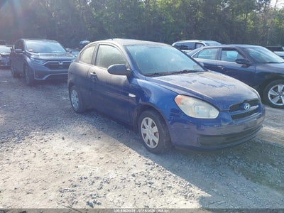 2007 HYUNDAI ACCENT GS