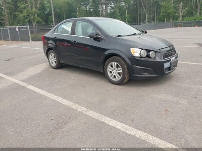 2016 CHEVROLET SONIC LT AUTO