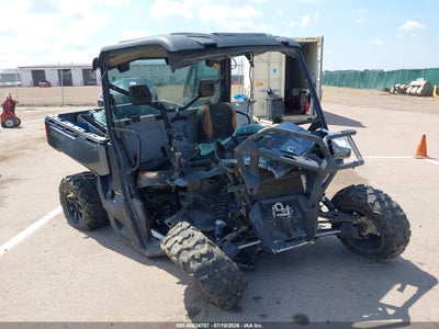 2022 CAN-AM DEFENDER LIMITED CAB HD10