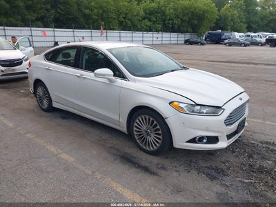2013 FORD FUSION TITANIUM