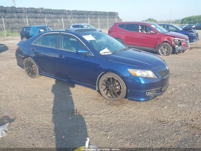 2009 TOYOTA CAMRY SE V6
