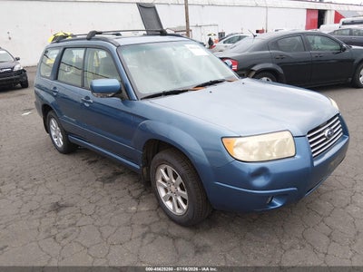2007 SUBARU FORESTER 2.5X