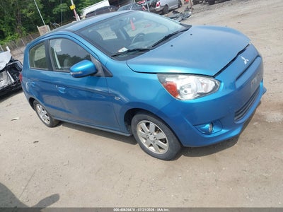 2015 MITSUBISHI MIRAGE ES