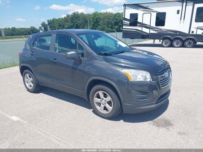 2016 CHEVROLET TRAX LS